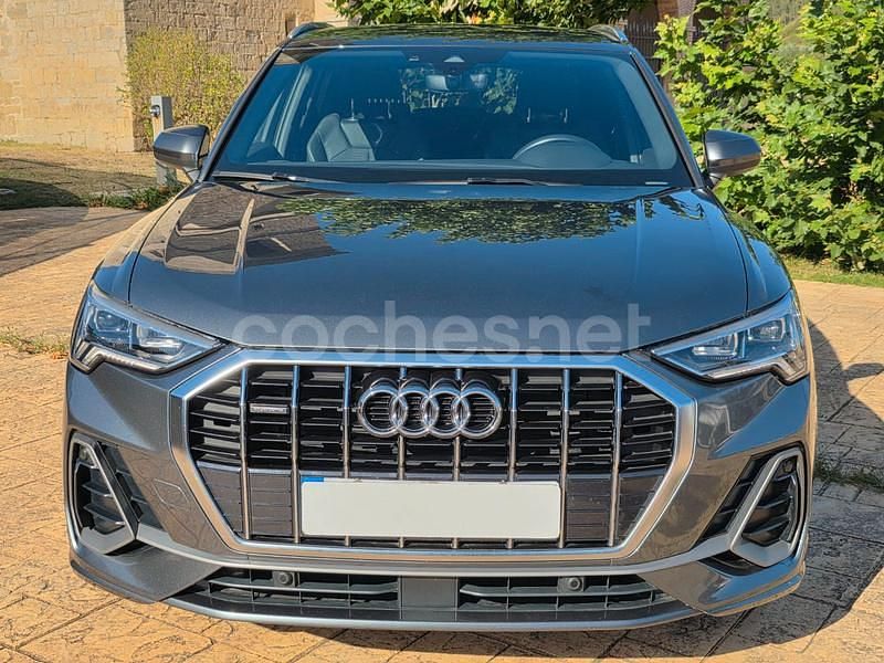 Käytetty Audi Q3 S-Line 150 HP (110 kW) 2021 Harmaa Katumaasturi