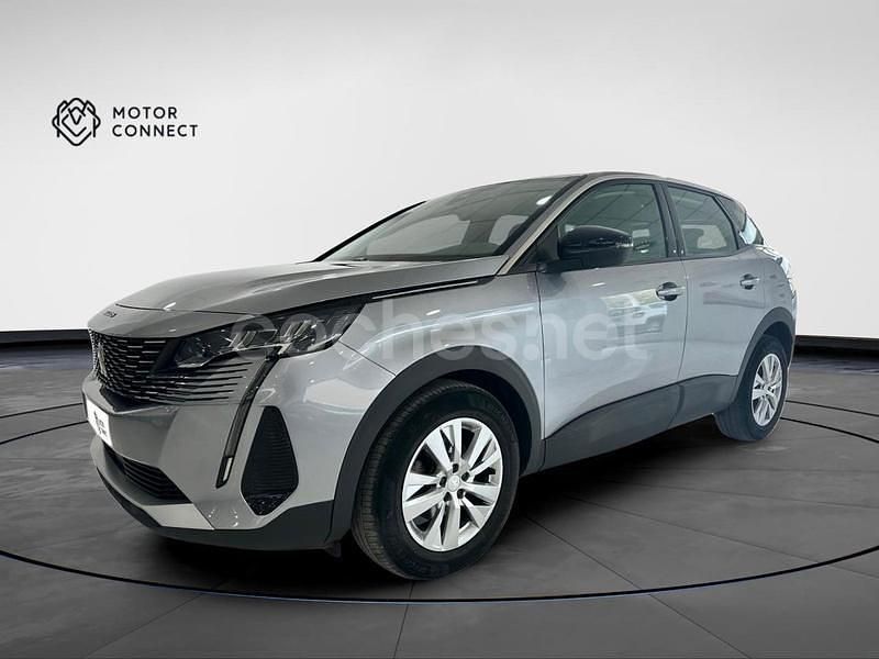 Gris / plata Usado 2022 Peugeot 3008 Active SUV | 17.500 € (Precio justo) - Imagen 1/4