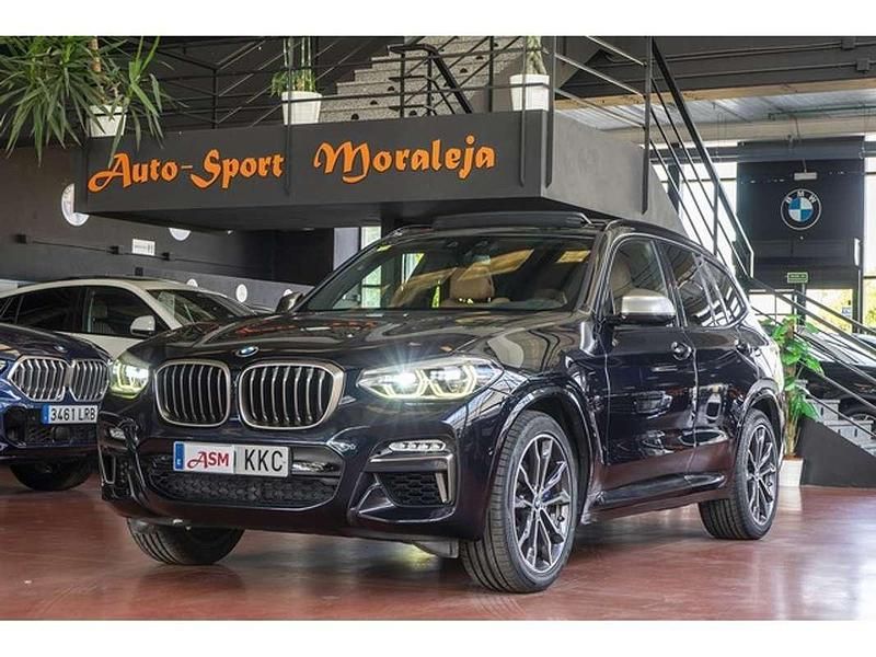 Negro Usado 2018 BMW X3 Sport Line SUV | 30.900 € (Super precio) - Imagen 1/4
