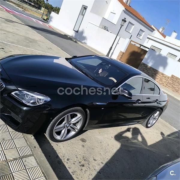 Negro Usado 2015 BMW 640 Coupe | 30.500 € (Precio justo) - Imagen 1/4