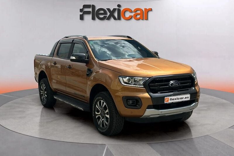 Naranja Usado 2020 Ford Ranger Wildtrack Recogida | 30.490 € - Imagen 1/4