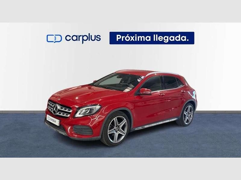 Rojo Usado 2019 Mercedes GLA180 SUV | 21.790 € (Precio justo) - Imagen 1/4