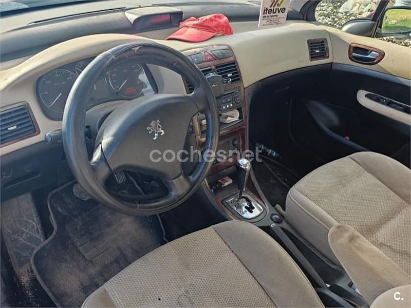 Usado Peugeot 307 136 CV (100 kW) 2007 Rojo Berlina