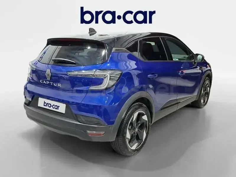 Usado Renault Captur Techno 90 CV (66 kW) 2025 Azul SUV