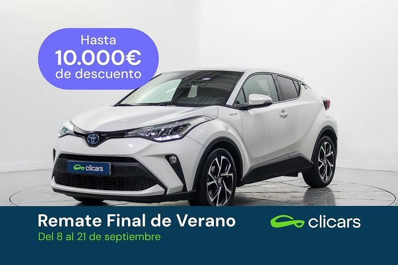 Blanco Usado 2022 Toyota C-HR Advance SUV | 25.490 € (Precio justo) - Imagen 1/4