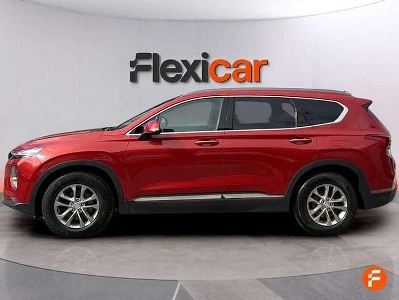 Usado Hyundai Santa Fe 200 CV (147 kW) 2018 Rojo SUV