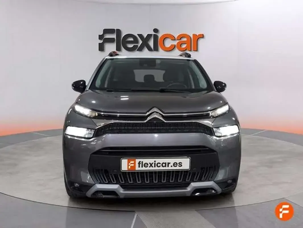 Usado Citroën C3 Aircross PureTech 131 CV (96 kW) 2023 Gris SUV