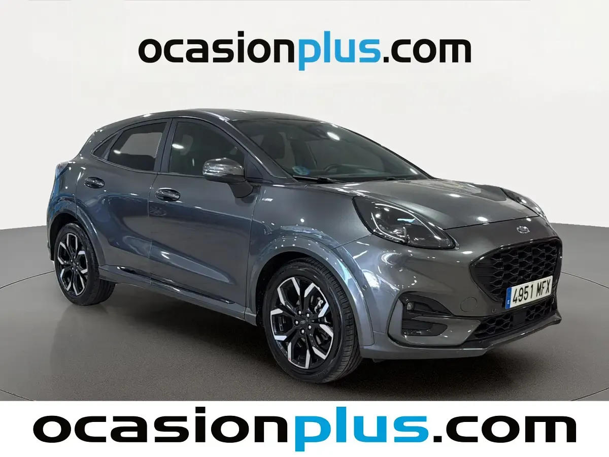 Usado Ford Puma ST-Line X 155 CV (114 kW) 2023 Gris SUV