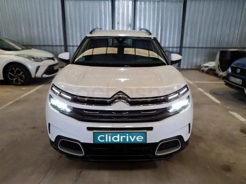 Usado Citroën C5 Aircross Feel 131 CV (96 kW) 2022 Blanco SUV