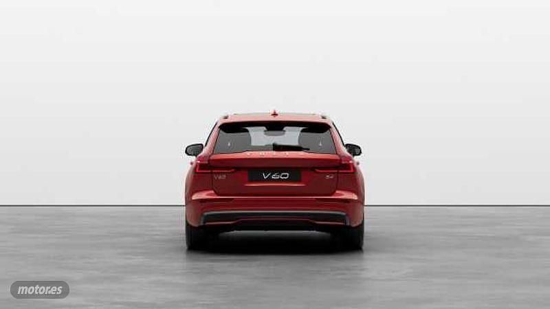Nuevo Volvo V60 Plus 2025 Rojo Familiar