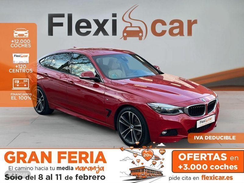 Rojo Usado 2018 BMW 318 Gran Turismo Berlina | 24.690 € (Caro) - Imagen 1/4