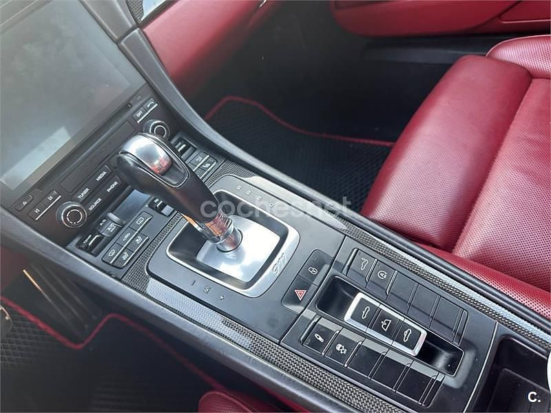 Negro Usado 2016 Porsche 911 Carrera 4S Cabriolet Descapotable | 95.000 € - Imagen 1/4