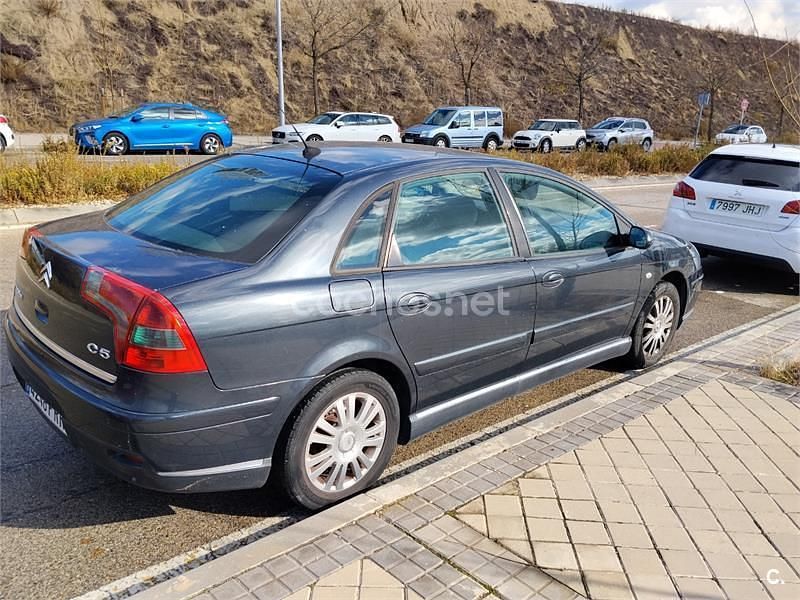 Usado Citroën C5 138 CV (101 kW) 2007 Gris / plata Berlina