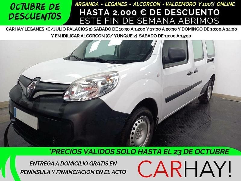 Blanco Usado 2020 Renault Kangoo Monovolumen | 10.990 € (Precio justo) - Imagen 1/4