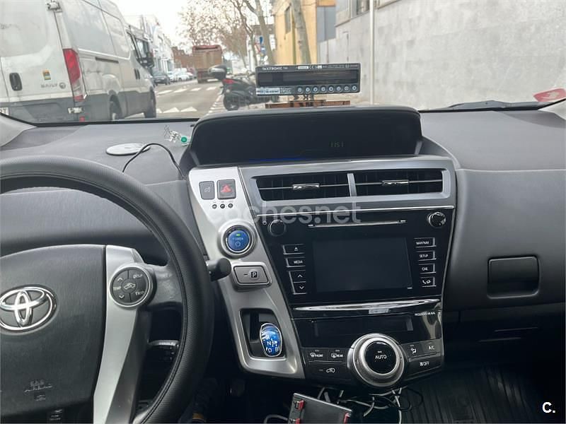 Usado Toyota Prius+ Eco 136 CV (100 kW) 2016 Negro Monovolumen