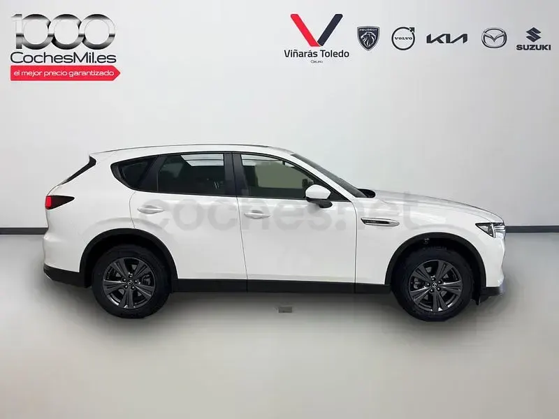 Nuevo Mazda CX-60 Prime-Line 200 CV (147 kW) 2025 Blanco SUV