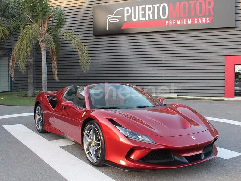 Rojo Usado 2023 Ferrari F8 Coupe | 320.000 € (Super precio) - Imagen 1/4