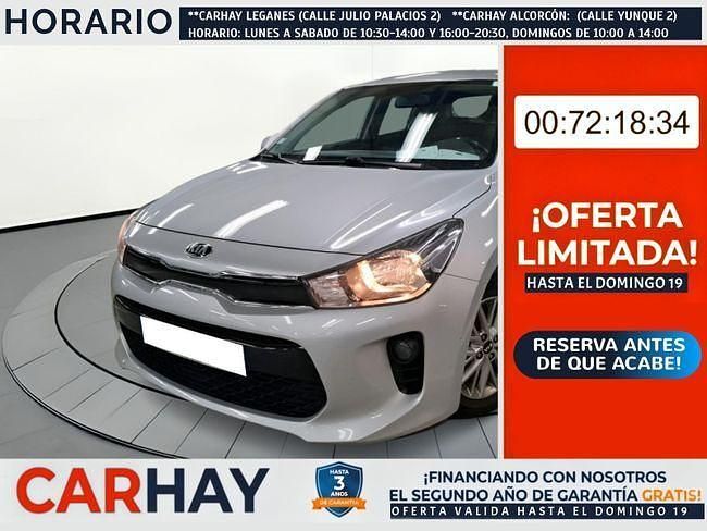 Usado Kia Rio Urban 84 CV (61 kW) 2020 Gris Berlina
