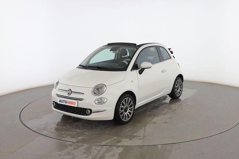 Usado Fiat 500C Star 70 CV (51 kW) 2020 Blanco Descapotable