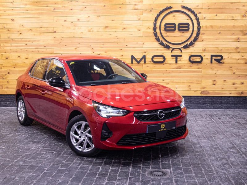Rojo Usado 2022 Opel Corsa GS Line Berlina | 13.970 € (Precio justo) - Imagen 1/4