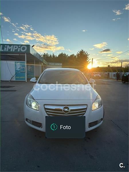 Blanco Usado 2012 Opel Insignia Sport Familiar | 4000 € (Buen precio) - Imagen 1/4