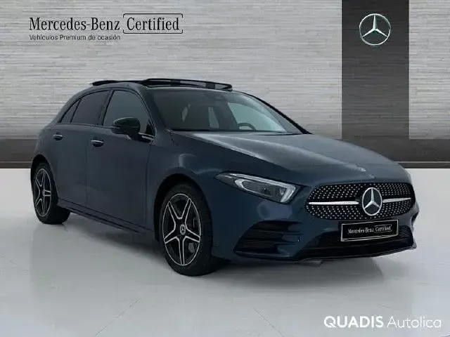 Brugt Mercedes A250 218 HK (160 kW) 2022 Blå