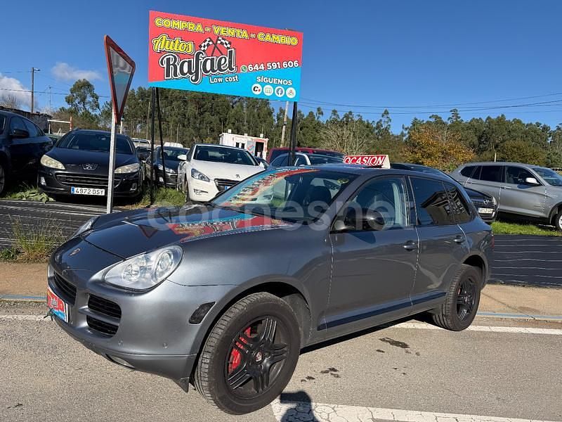 Gris / plata Usado 2004 Porsche Cayenne S SUV | 9999 € - Imagen 1/4