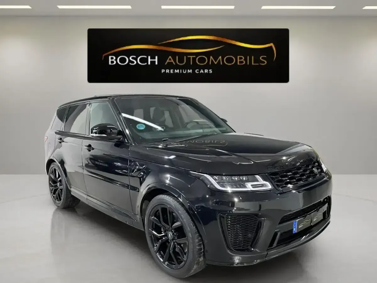 Usado Land Rover Range Rover Sport SVR 575 HP (422 kW) 2022 Preto SUV