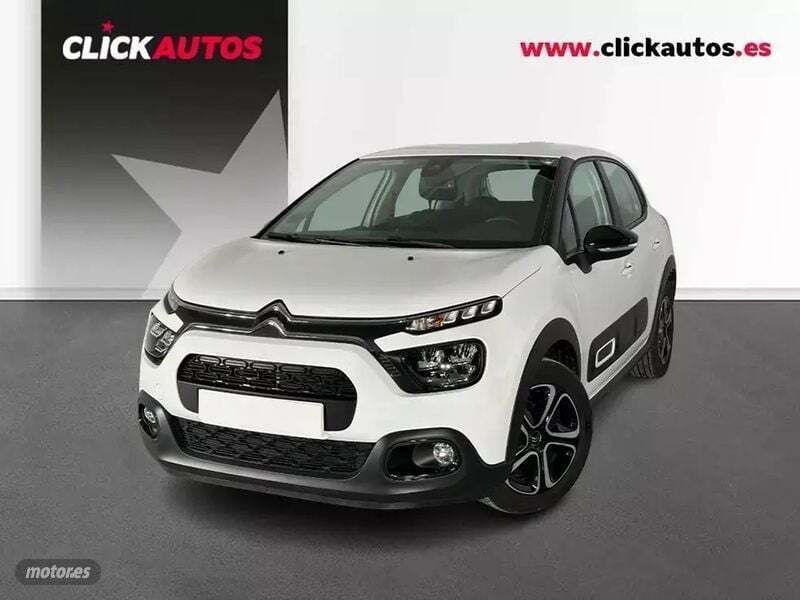 Blanco Usado 2024 Citroën C3 PureTech Utilitario | 15.150 € (Un poco caro) - Imagen 1/4