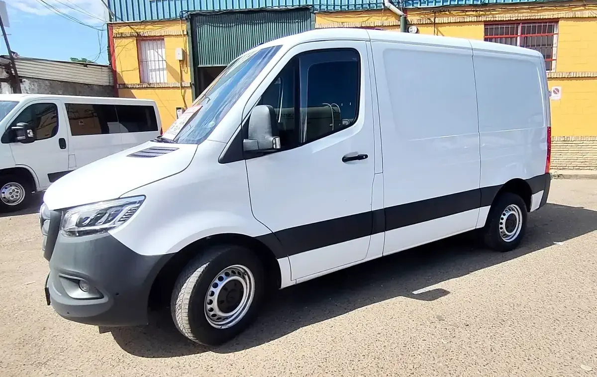 Usado Mercedes Sprinter 143 CV (105 kW) 2021 Blanco Van