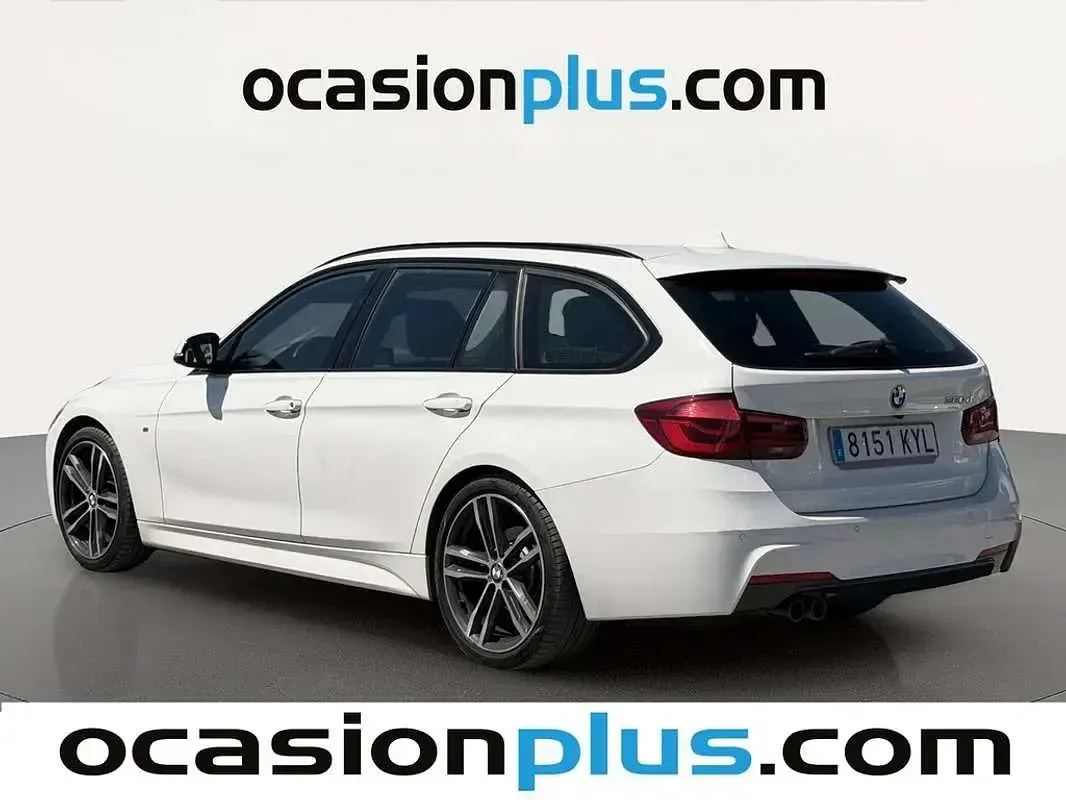 Usado BMW 320 Efficient Dynamics 190 CV (139 kW) 2019 Blanco Familiar