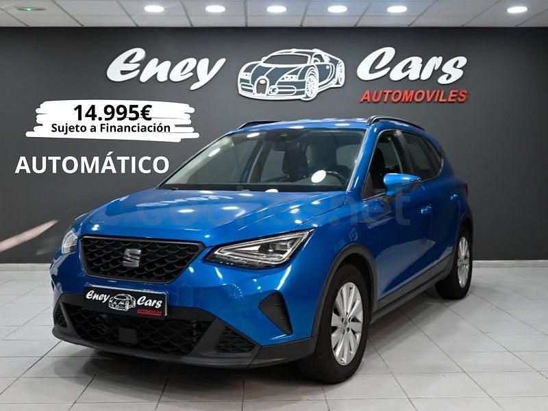 Usado Seat Arona Style 110 CV (80 kW) 2022 Azul SUV