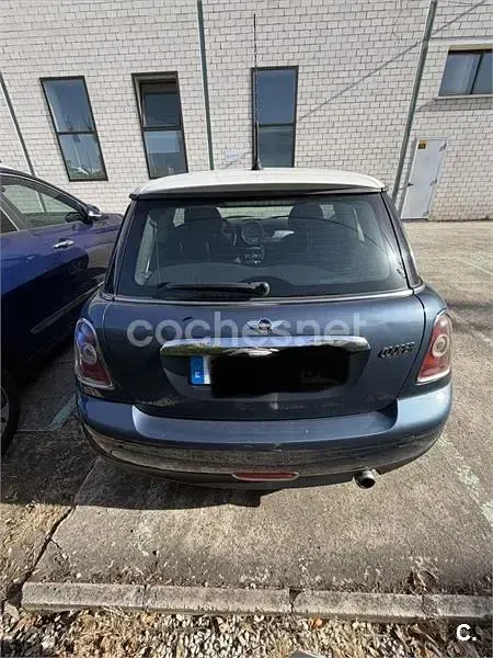 Usado Mini Cooper 120 CV (88 kW) 2010 Azul Utilitario