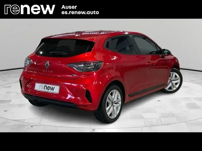 Nuevo Renault Clio V Evolution 145 CV (106 kW) 2025 Rojo Berlina