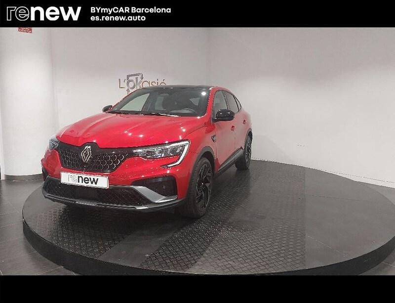 Rojo Usado 2024 Renault Arkana Esprit Alpine SUV | 26.668 € (Precio justo) - Imagen 1/4