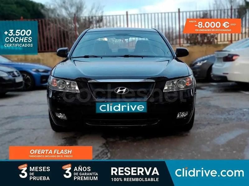 Granate Usado 2007 Hyundai Sonata Style Berlina | 4890 € (Buen precio) - Imagen 1/3