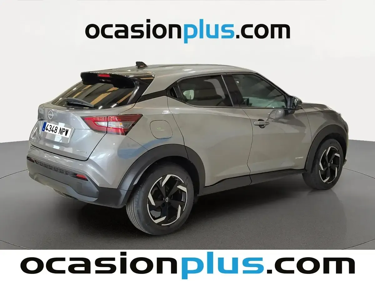 Usado Nissan Juke N-Connecta 143 CV (105 kW) 2024 Gris SUV