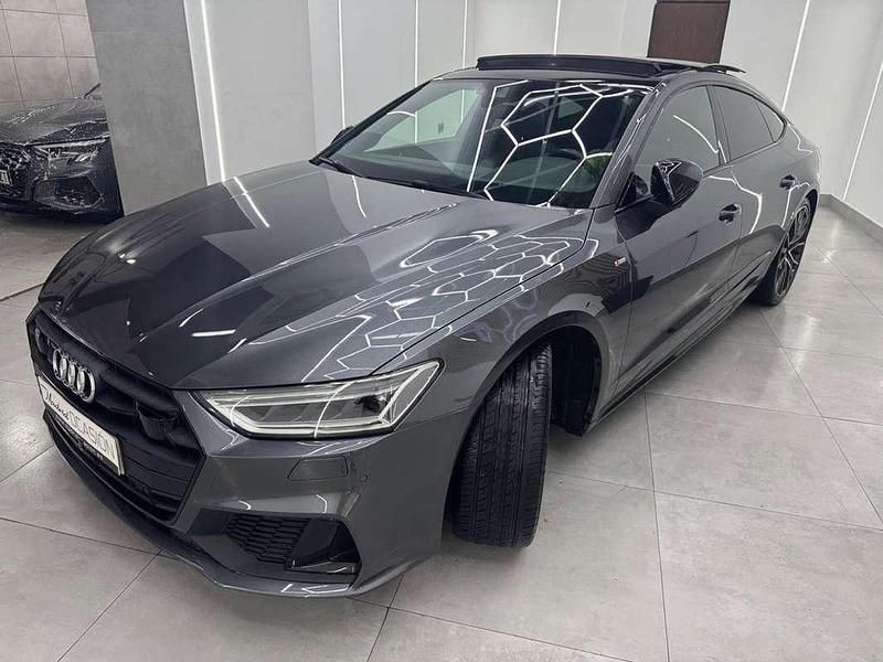 Usado Audi A7 Sportback S-Line 230 CV (169 kW) 2020 Gris Utilitario