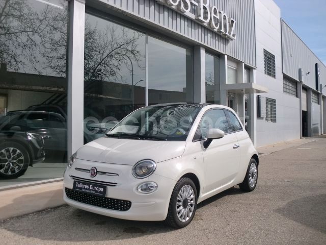 Blanco Usado 2020 Fiat 500 Lounge Berlina | 10.900 € (Precio justo) - Imagen 1/4