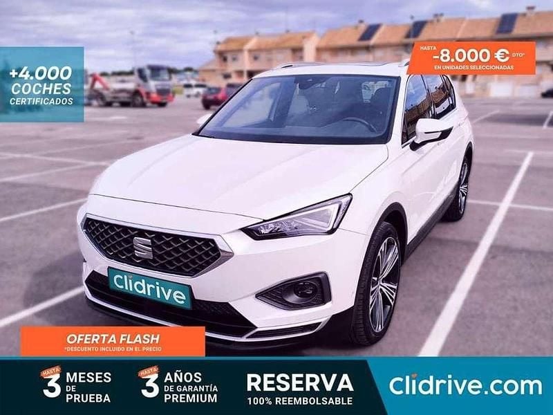 Usado Seat Tarraco XCELLENCE 150 CV (110 kW) 2019 Blanco SUV