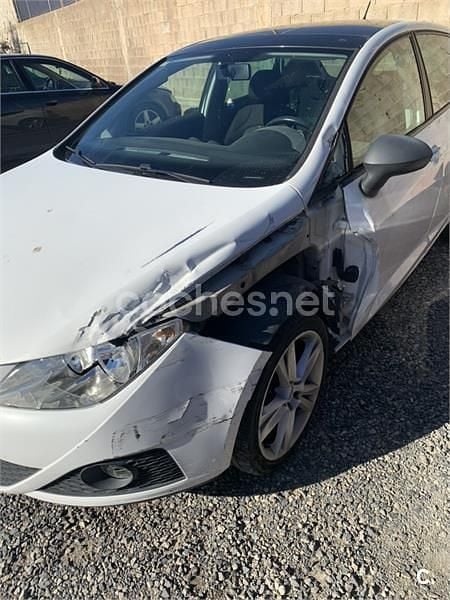 Usado Seat Ibiza 105 CV (77 kW) 2009 Blanco Berlina