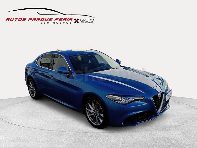 Usado Alfa Romeo Giulia Executive 190 CV (139 kW) 2020 Azul Berlina