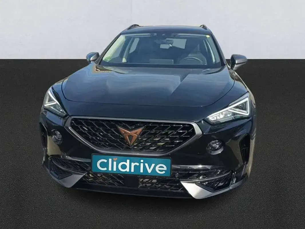 Usado Cupra Formentor 150 CV (110 kW) 2024 Negro SUV