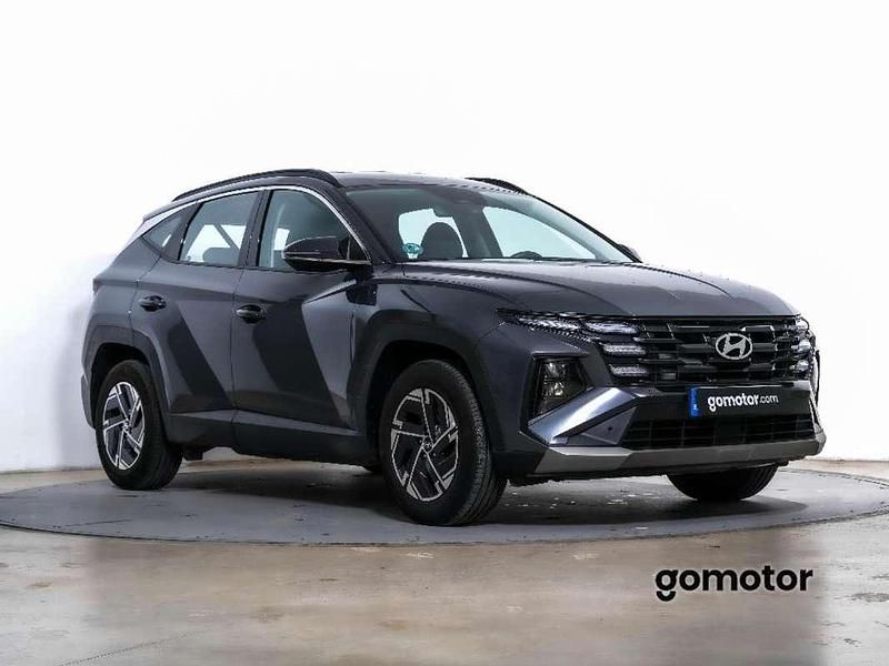 Usado Hyundai Tucson 160 CV (117 kW) 2025 Gris SUV