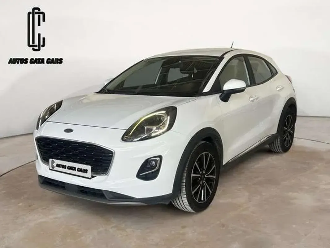 Usado Ford Puma Titanium X 120 CV (88 kW) 2021 Blanco SUV