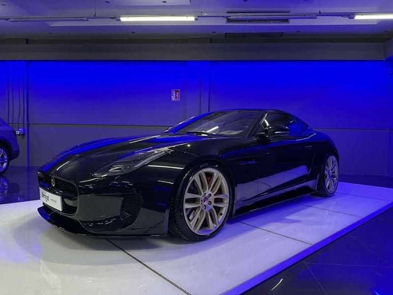 Usado Jaguar F-Type 340 CV (250 kW) 2018 Negro Coupe