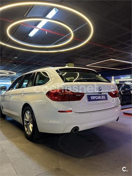 Usado BMW 520 190 CV (139 kW) 2020 Blanco Familiar