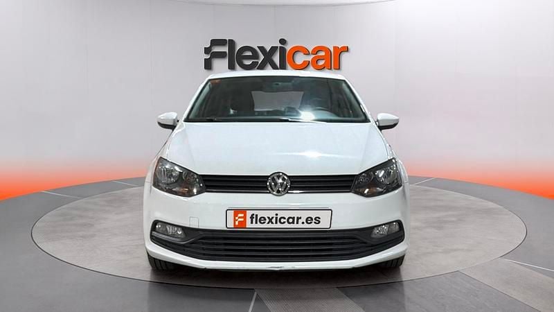 Usado VW Polo Advance 75 CV (55 kW) 2017 Blanco Berlina