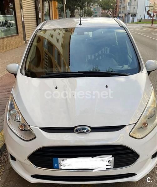 Blanco Usado 2013 Ford B-MAX Trend Monovolumen | 6500 € (Caro) - Imagen 1/4