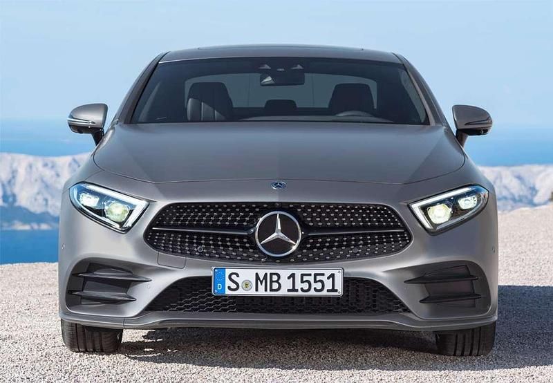 Gris Usado 2019 Mercedes CLS300 Coupe | 41.500 € (Precio justo) - Imagen 1/4